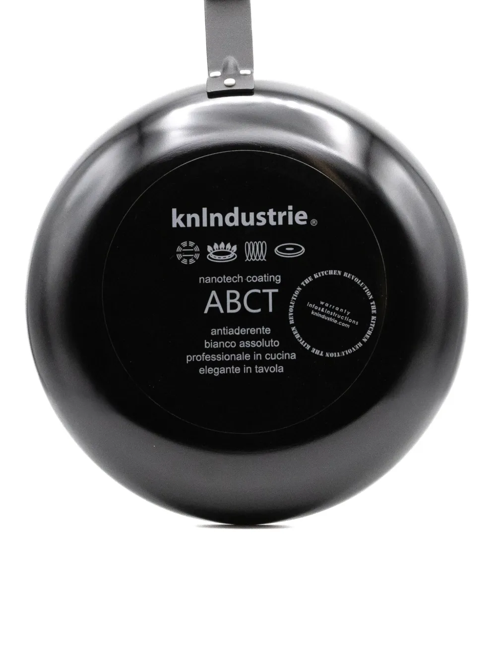 knindustrie wood-handle frying pan (28cm) | Cookware & Kitchen Accessories | Image 2