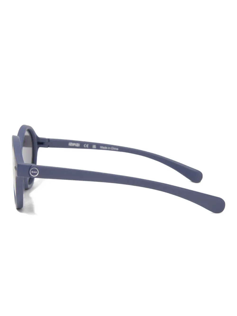 IZIPIZI KIDS Zonnebril met rond montuur Blauw
