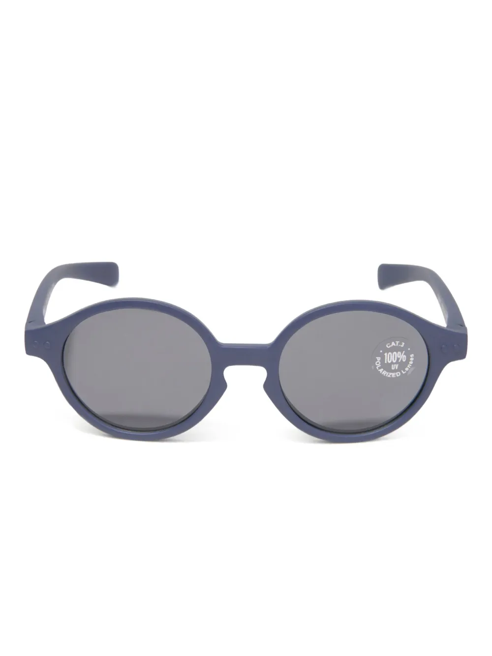IZIPIZI KIDS Zonnebril met rond montuur Blauw