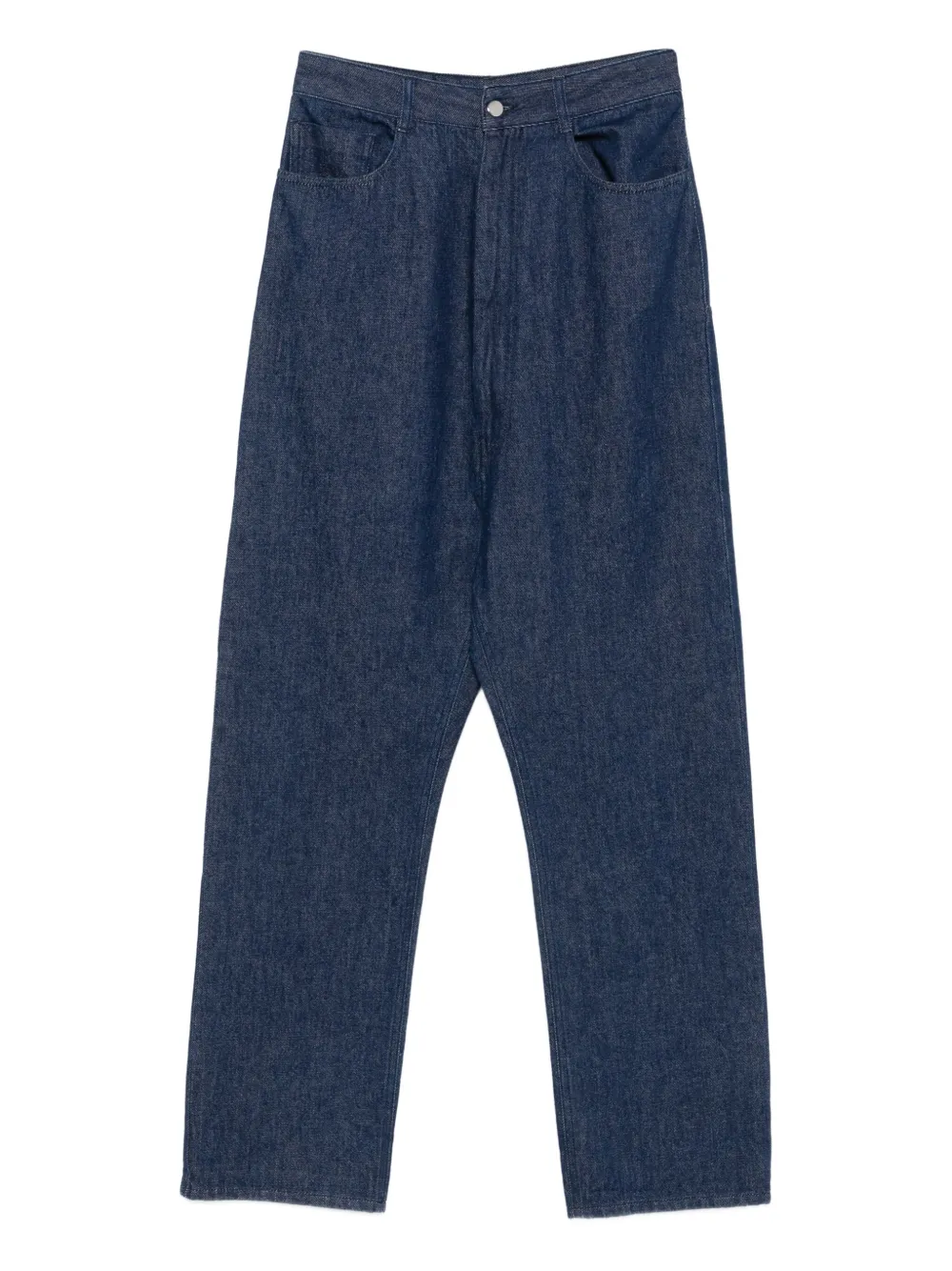 Maison Martin Margiela Pre-Owned 2000s シングルステッチ ジーンズ - ブルー Maison Martin Margiela Pre-Owned 2000s シングルステッチ ジーンズ - ブルー