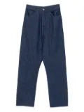Maison Martin Margiela Pre-Owned 2000s single-stitch jeans - Blue