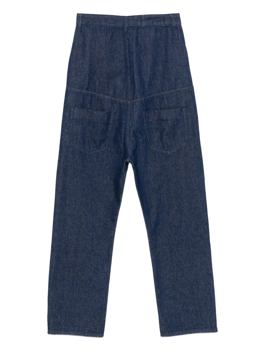 Maison Martin Margiela Pre-Owned 2000s jeans met enkel stiksel - Blauw