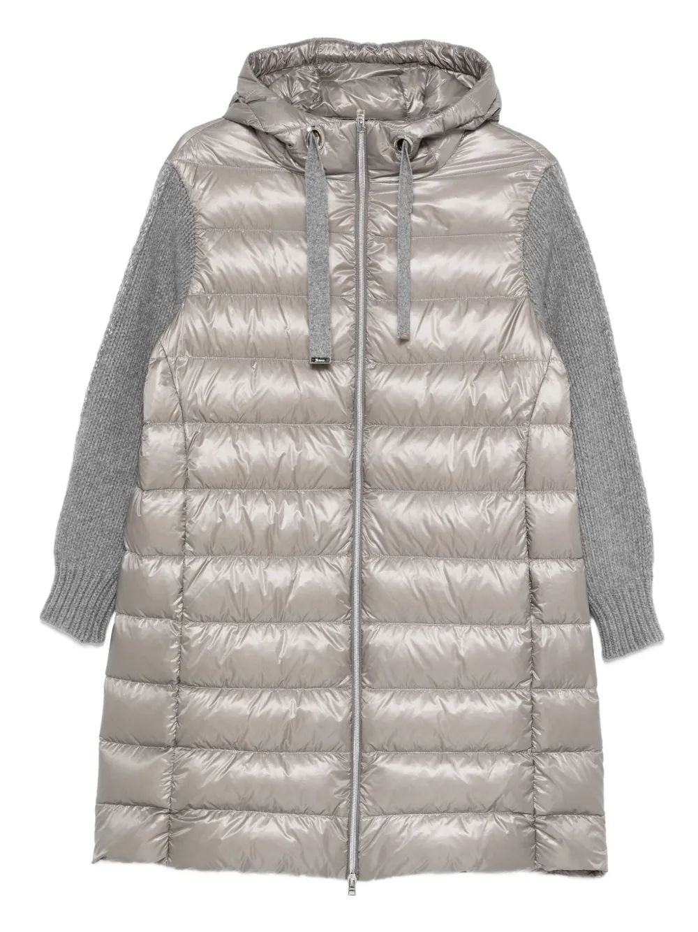 Herno Hooded Quilted Coat