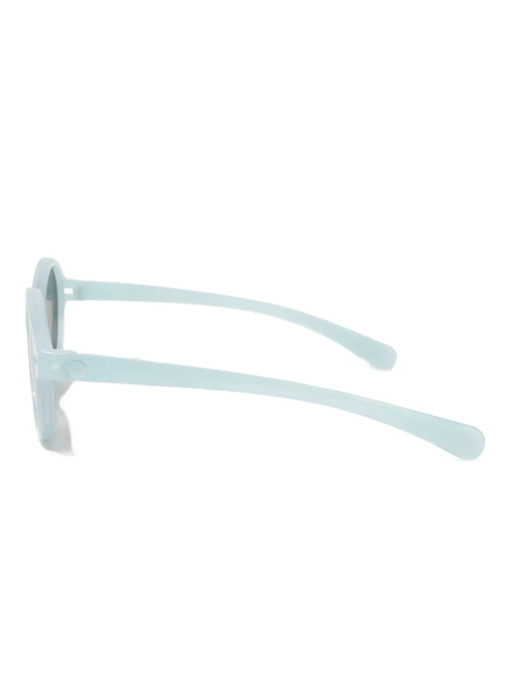 IZIPIZI KIDS #D zonnebril met rond montuur Blauw