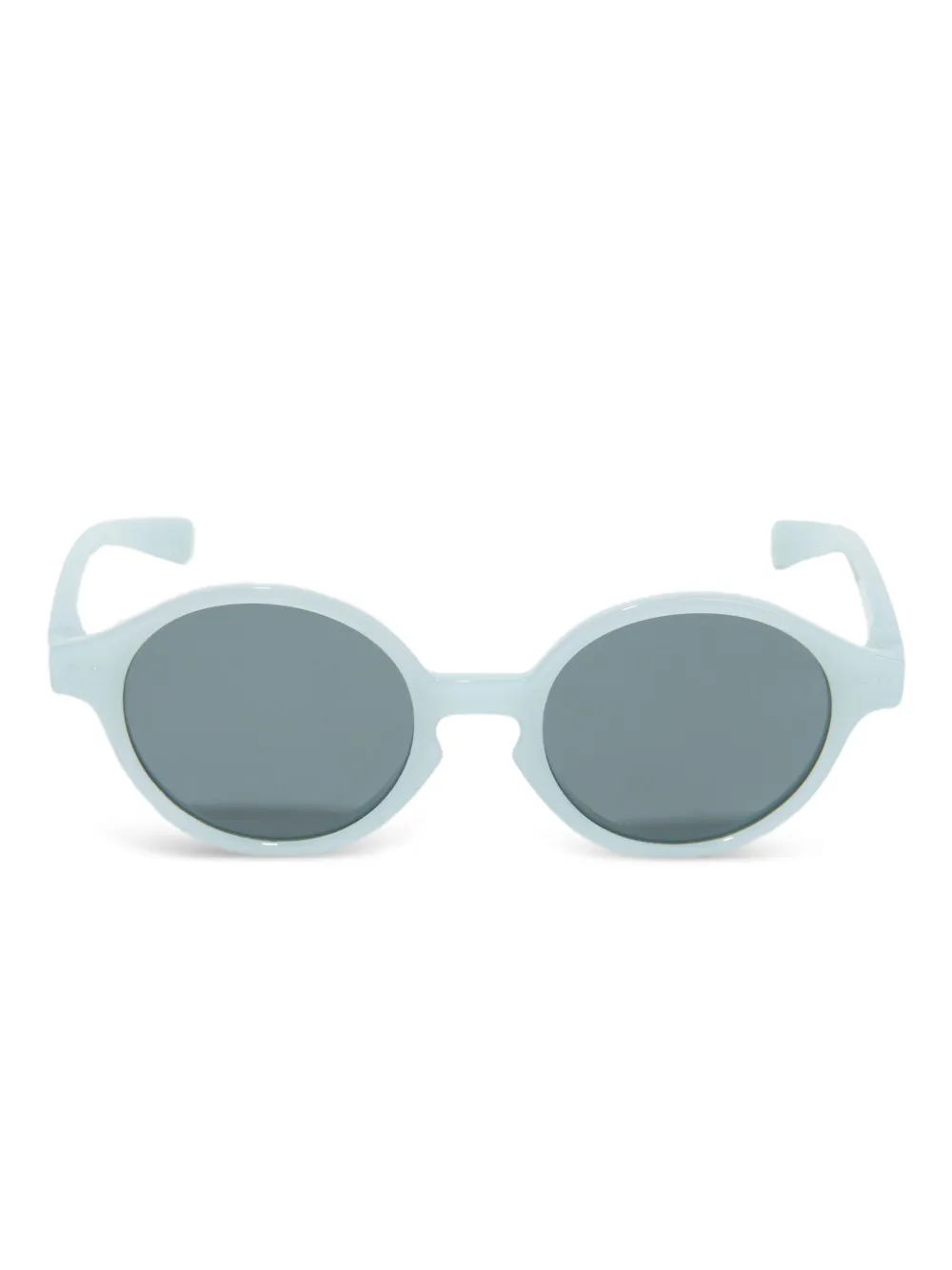 IZIPIZI KIDS #D zonnebril met rond montuur Blauw