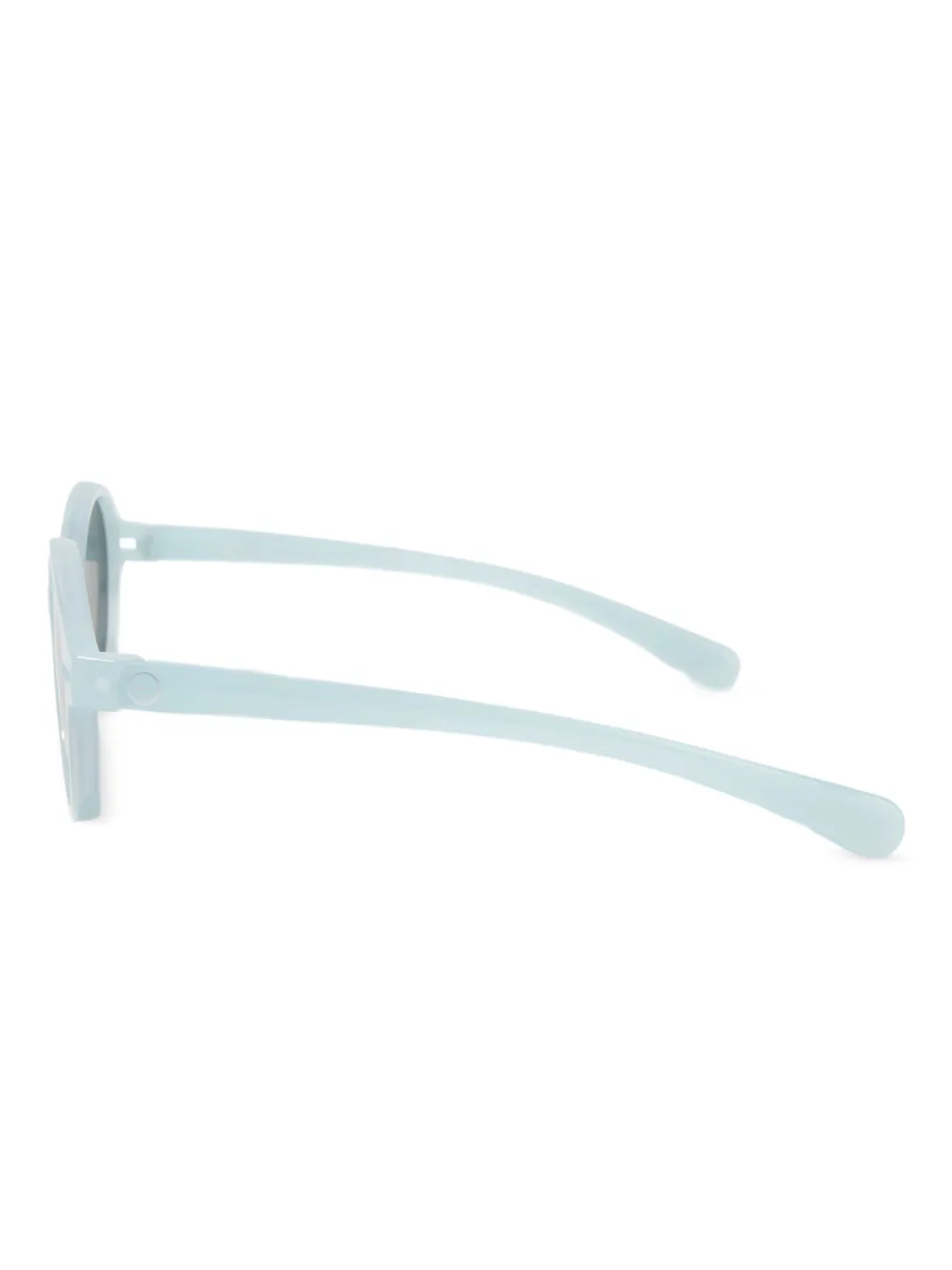 IZIPIZI KIDS D zonnebril met rond montuur - Blauw