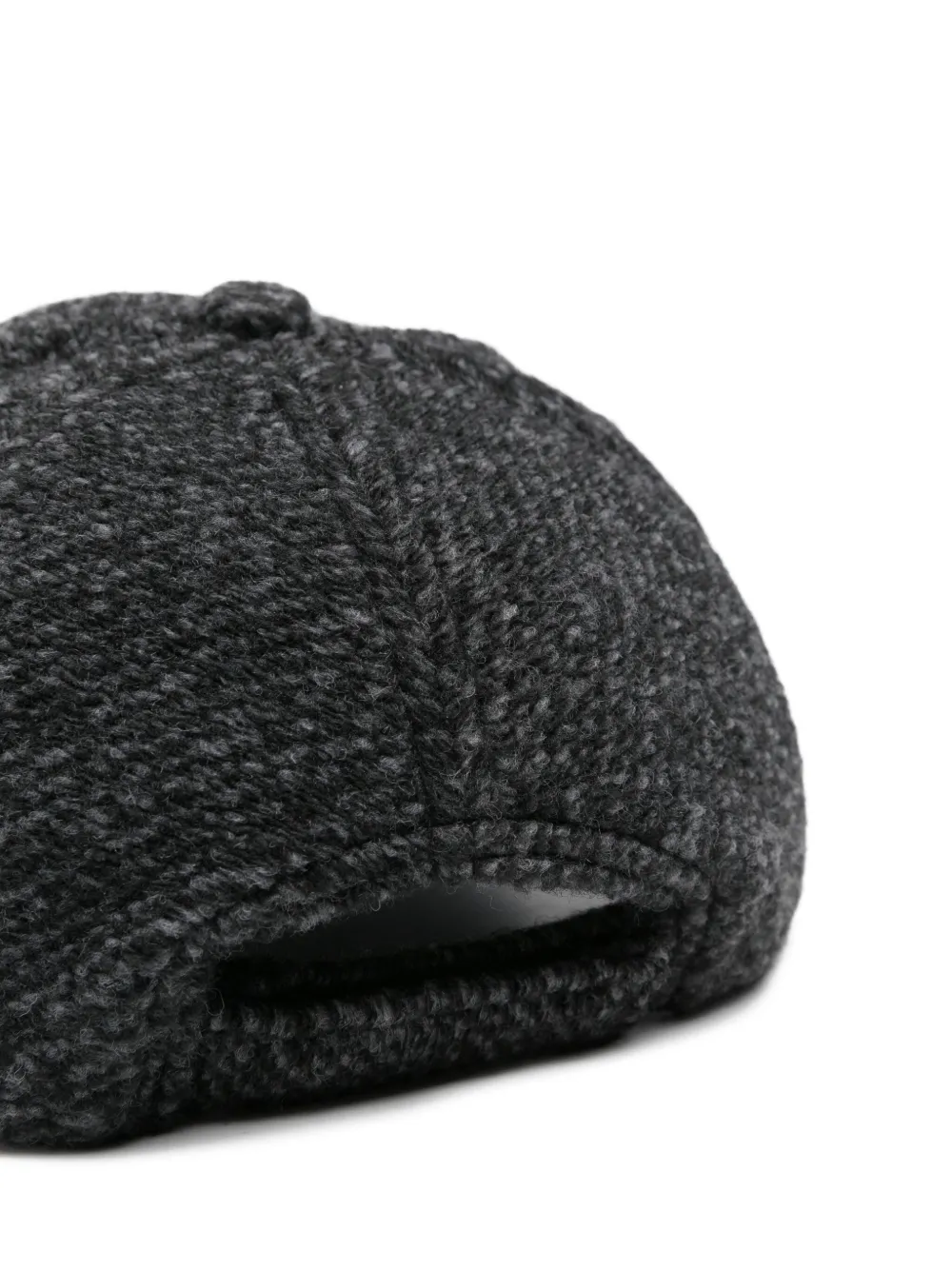 LIU JO logo-embroidered baseball cap Zwart
