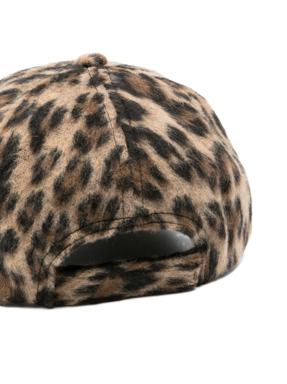LIU JO leopard-print baseball cap Bruin