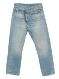R13 cross-waistband jeans - Blue