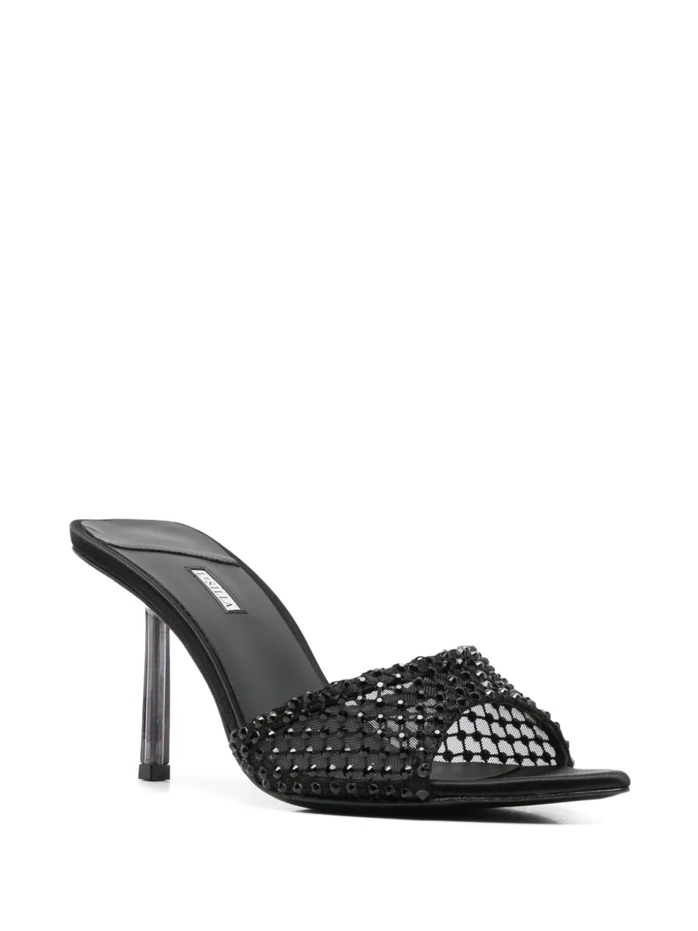 Le Silla 80mm crystal-embellished pointed-toe heeled sandals | Heeled Sandals | Image 2