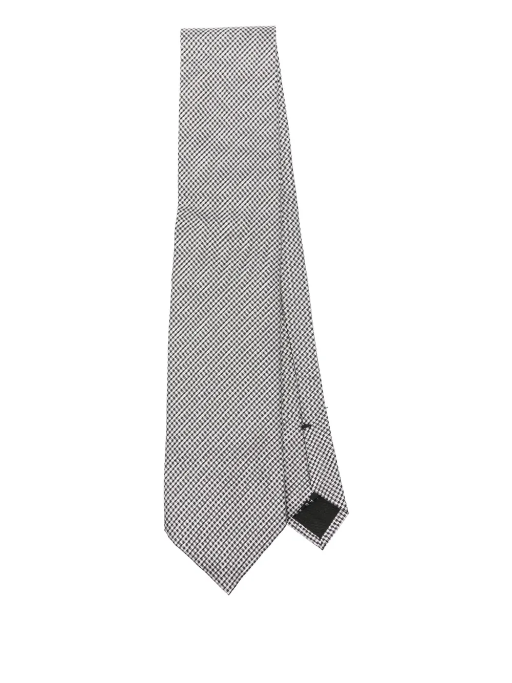 Tom Ford Houndstooth-pattern Tie