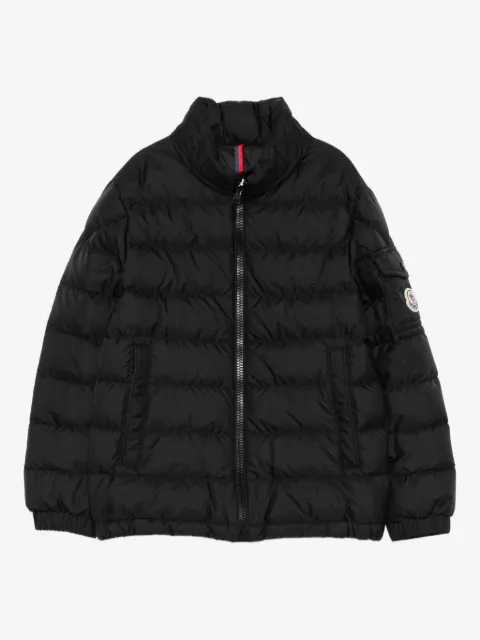 Moncler Enfant dunjakke med lynlås