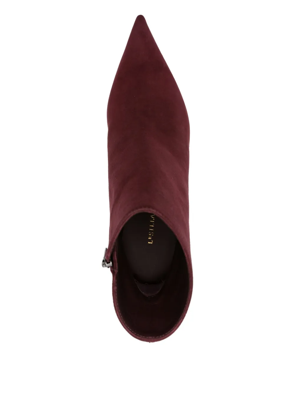 Le Silla 90mm pointed-toe stiletto boots Rood