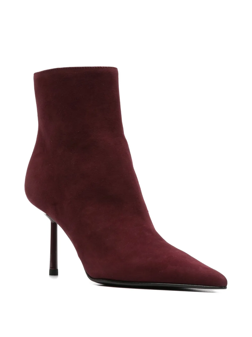 Le Silla 90mm pointed-toe stiletto boots Rood
