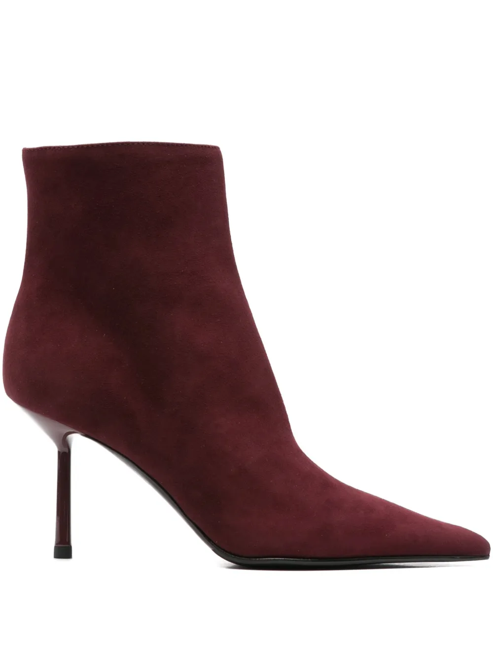 Le Silla 90mm pointed-toe stiletto boots Rood