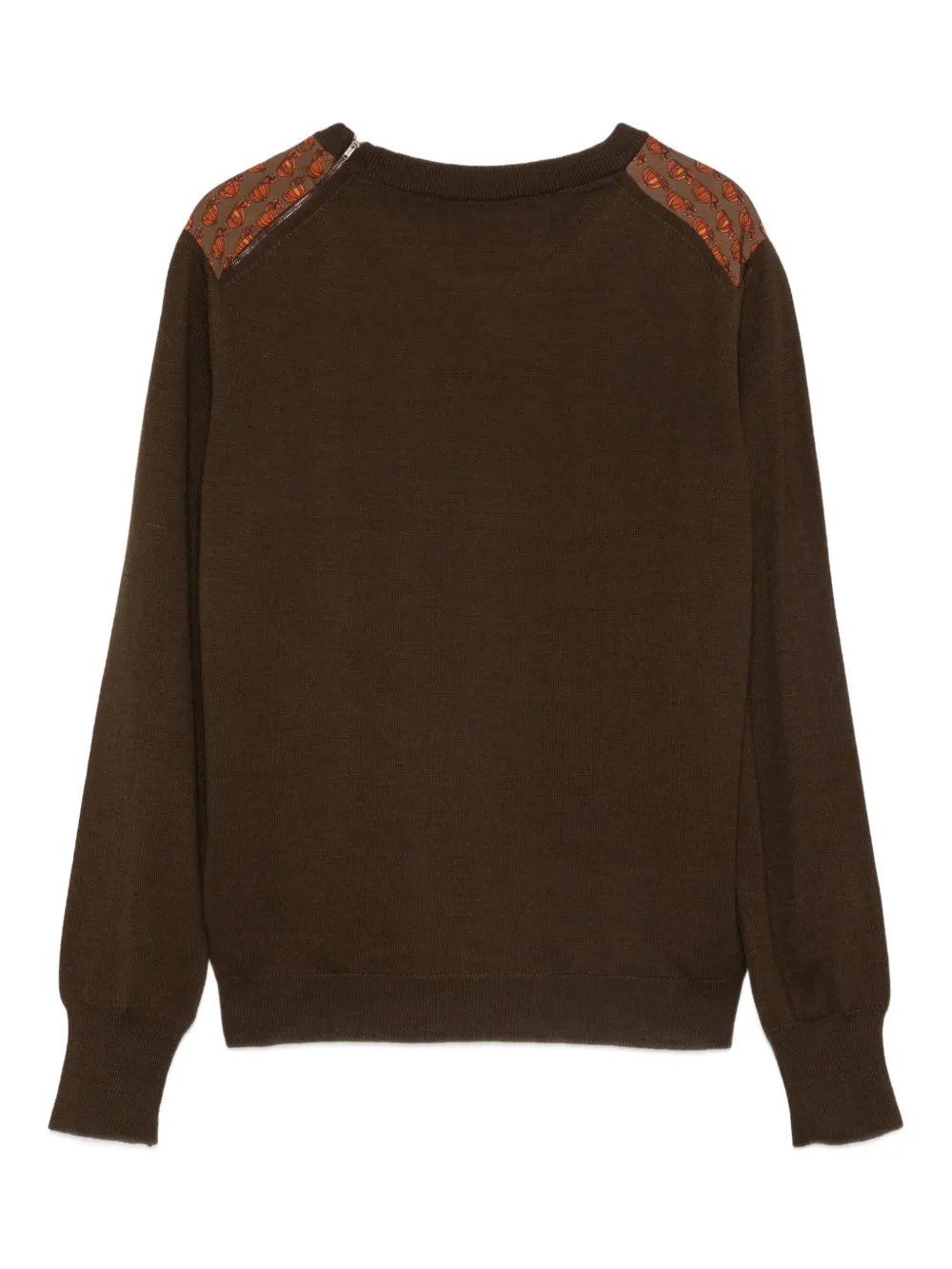 Hermès Pre-Owned 1970s wool-silk sweater | Image 2