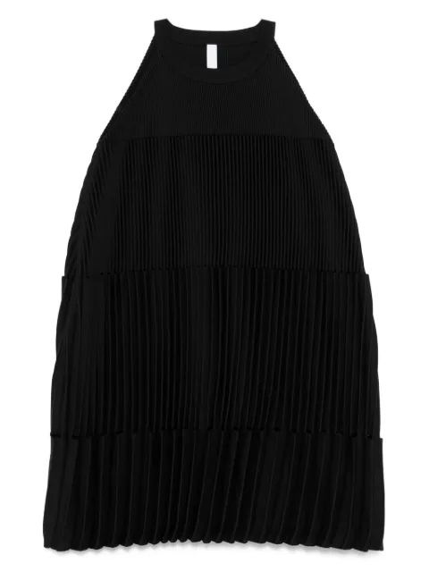 CFCL pleated side-pocket dress