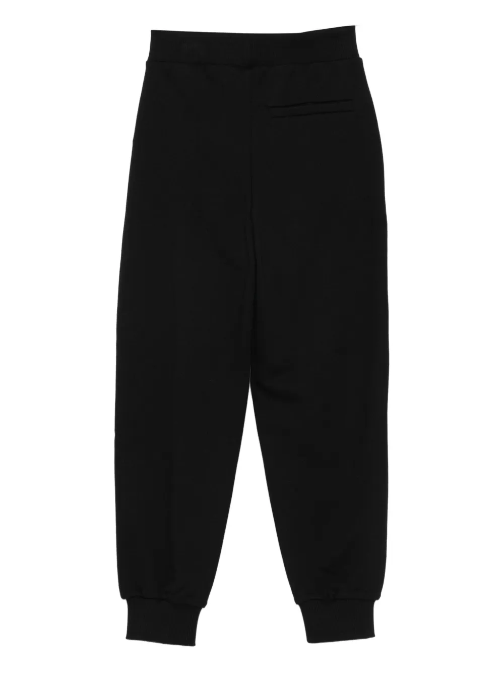Balmain Kids logo-print track pants Zwart