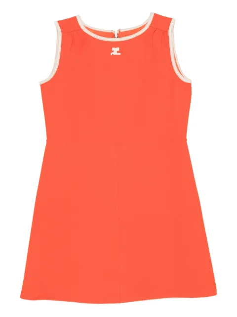 Courrèges Pre-Owned 1970s sleeveless mini dress