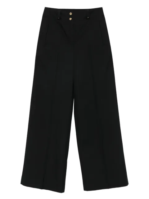 Moncler pleated wide-leg trousers