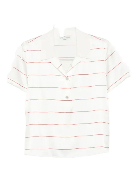 Vince striped silk blouse