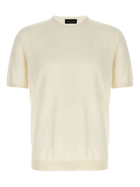 Roberto Collina crew-neck cotton T-shirt