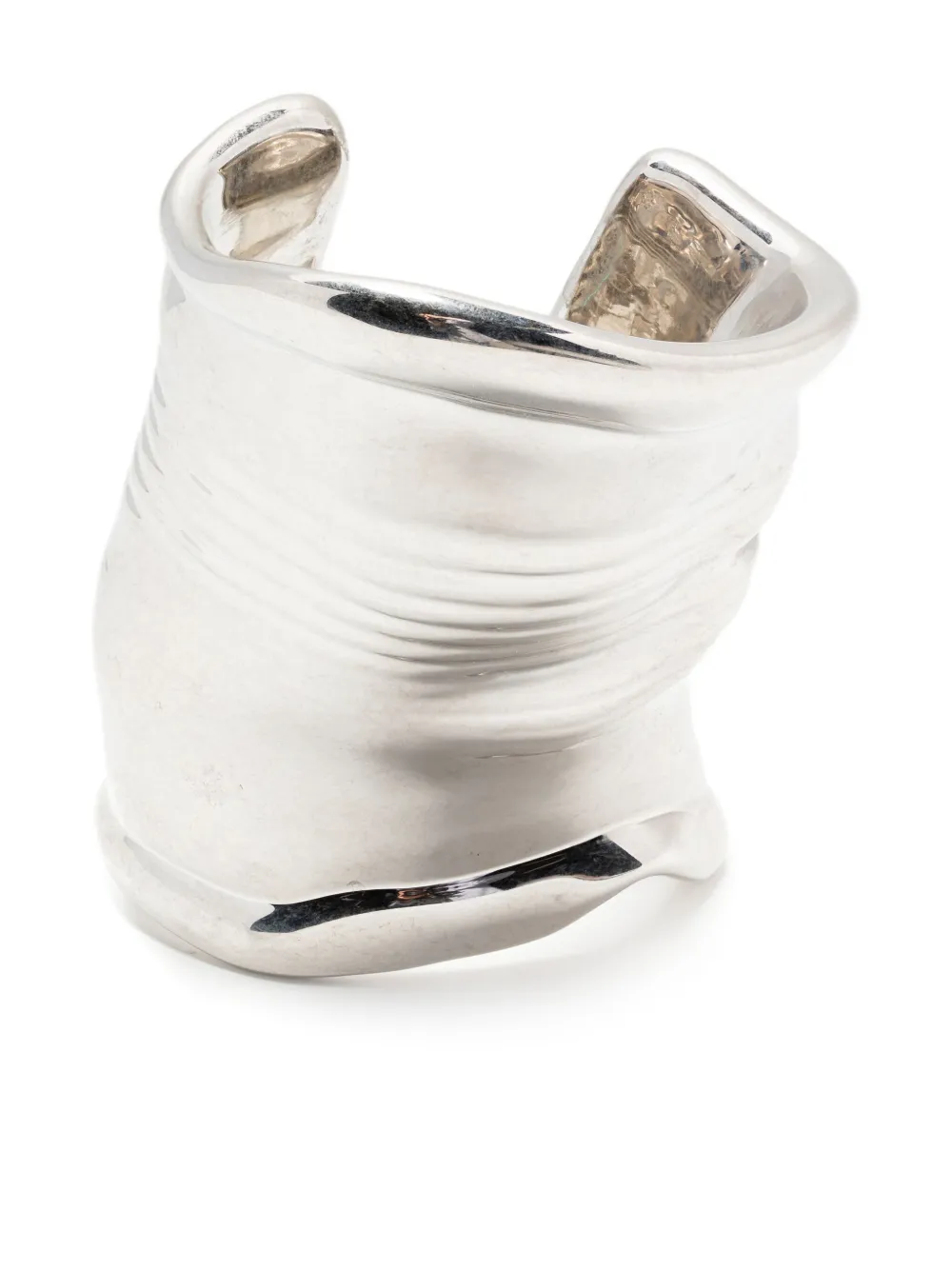 the crushed can bracelet