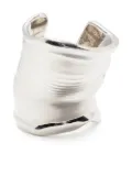 Jean Paul Gaultier the crushed can bracelet - Silver