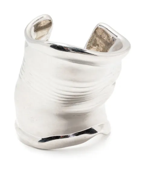 Jean Paul Gaultier the crushed can bracelet