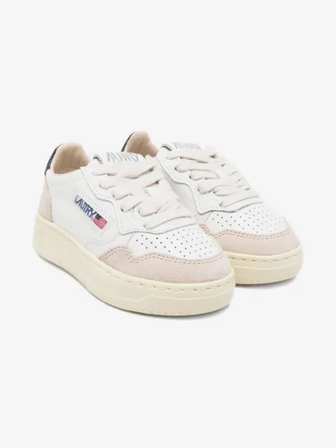 Autry Kids perforated leather sneakers