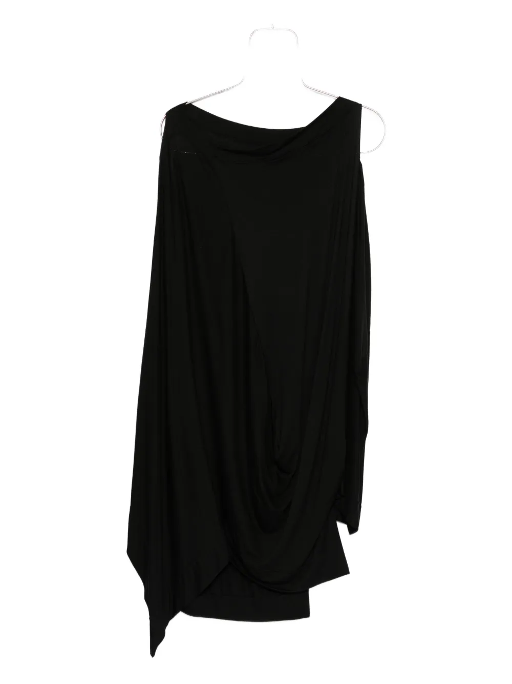 Pre-owned Vivienne Westwood 2017 Asymmetric Draped Dress