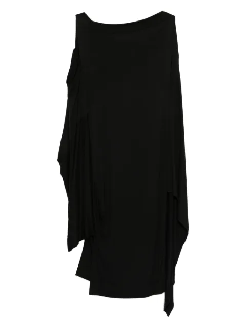 Vivienne Westwood Pre-Owned 2017 asymmetric draped dress