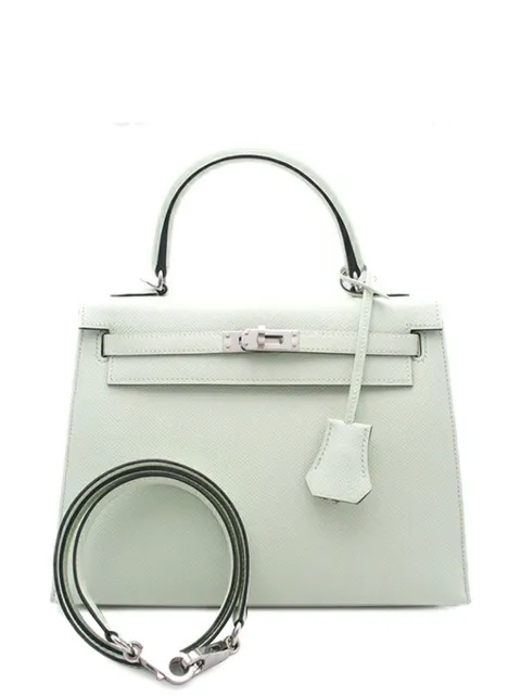 Hermès Pre-Owned 2022 Epsom Kelly II Sellier 25 satchel