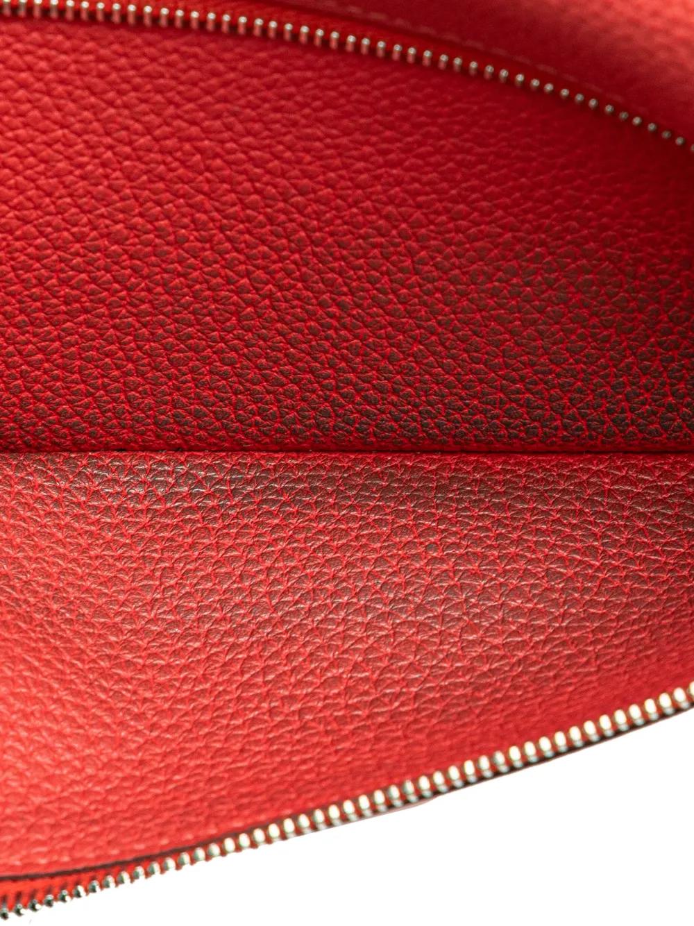 Pre-owned Hermes 2015 Clemence Dogon Wallet Long Wallets