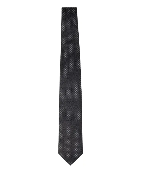 FRANZESE COLLECTION Berlusconi jacquard silk tie