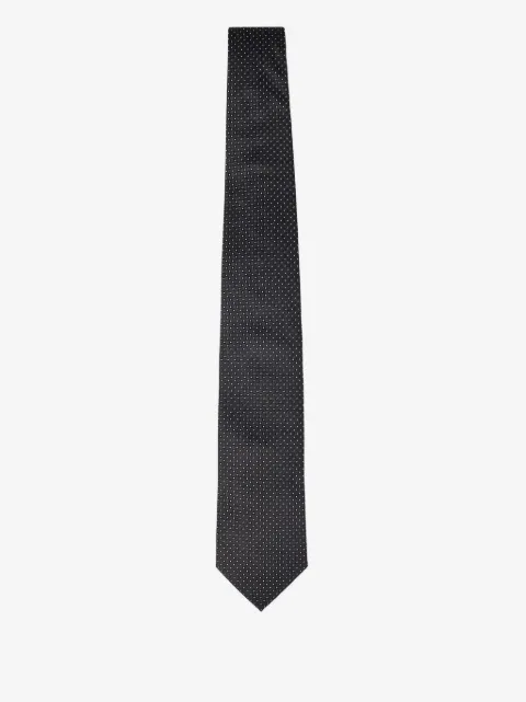 FRANZESE COLLECTION Berlusconi jacquard silk tie