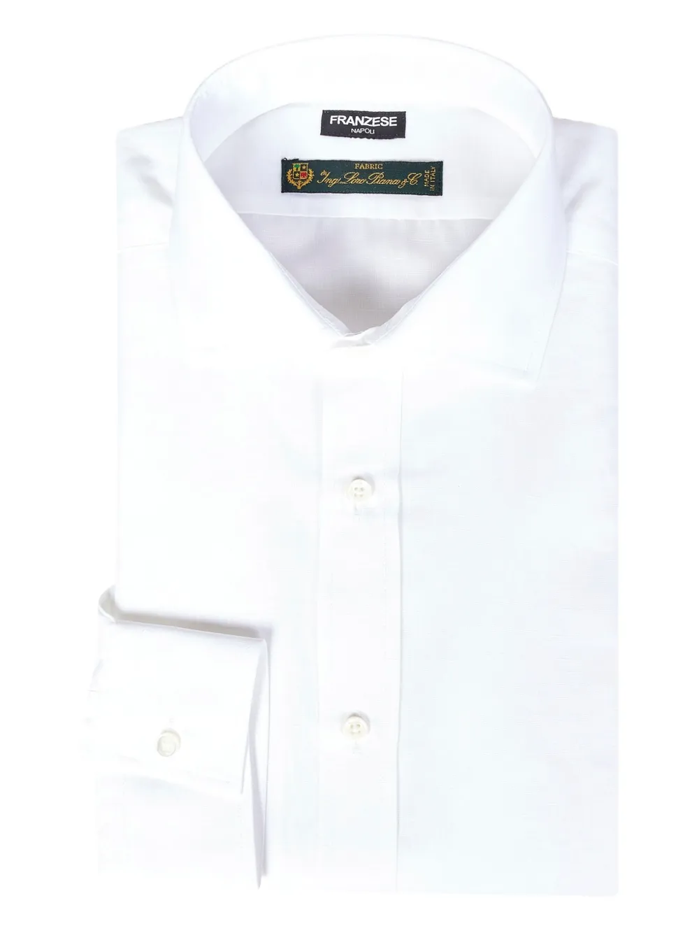FRANZESE COLLECTION Overhemd met lange mouwen Wit