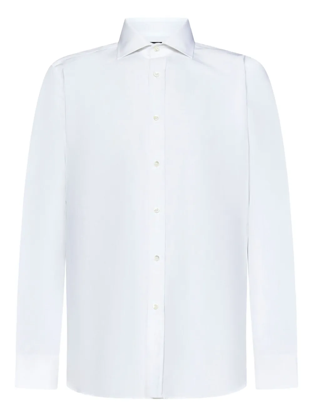 FRANZESE COLLECTION Overhemd met lange mouwen Wit