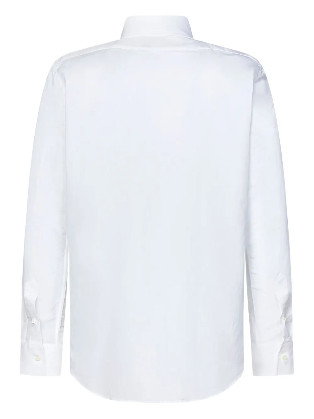 FRANZESE COLLECTION Overhemd met lange mouwen Wit