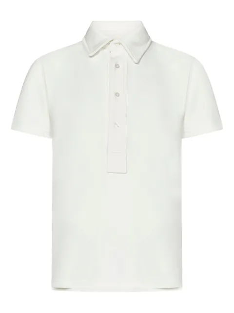 FRANZESE COLLECTION Wimbledon Poloshirt mit Knopfleiste