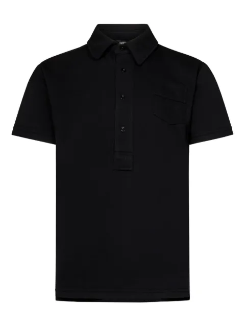FRANZESE COLLECTION Poloshirt mit Knopfleiste
