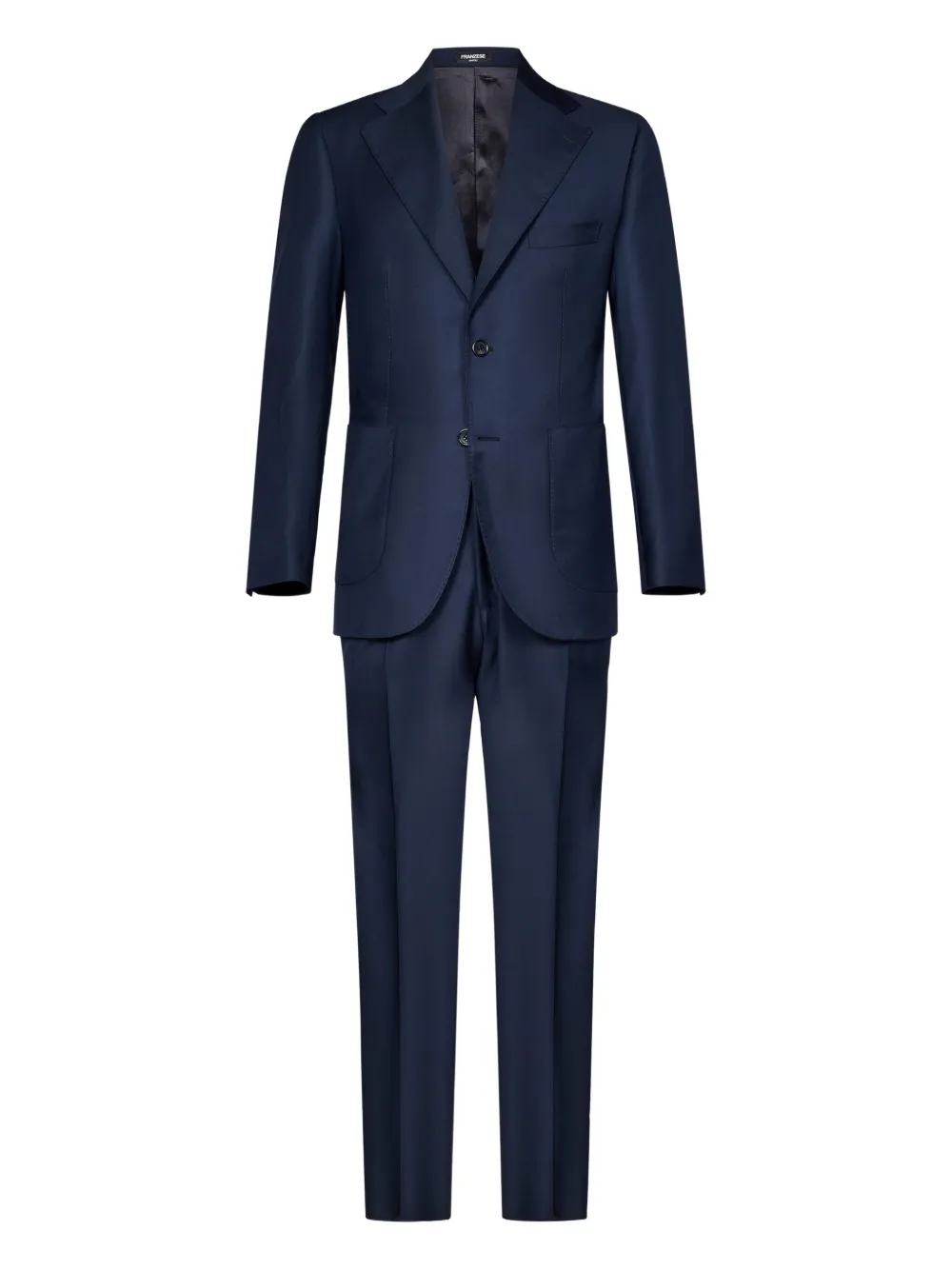 FRANZESE COLLECTION Lapo Elkann notched-lapel suit Blauw