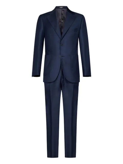 FRANZESE COLLECTION Terno Lapo Elkann com lapelas
