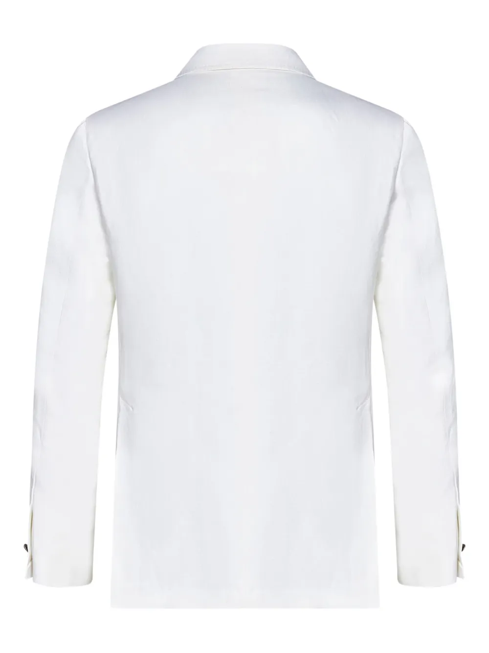FRANZESE COLLECTION Scarface blazer met dubbele rij knopen en puntige revers Wit