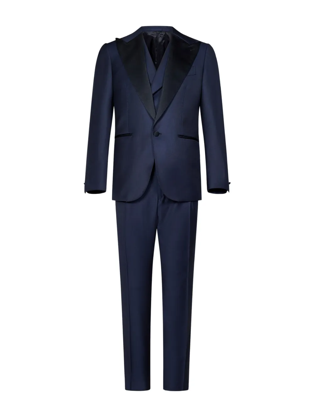 FRANZESE COLLECTION Stefano de Martino single-breasted suit (set of three) | Blue | Image 1