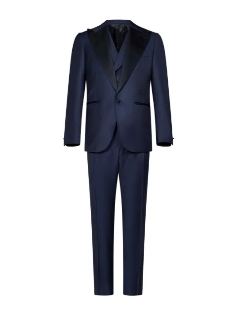 FRANZESE COLLECTION Stefano de Martino single-breasted suit (set of three)