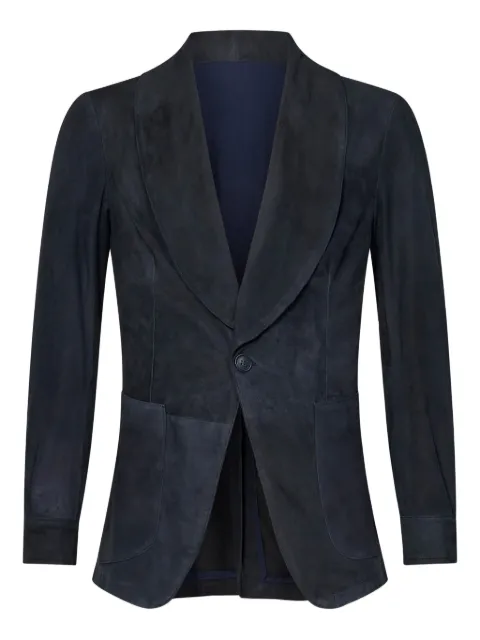 FRANZESE COLLECTION shawl-collar patch-pocket blazer