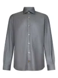 FRANZESE COLLECTION Donald Trump pointed-collar buttoned shirt - Grey
