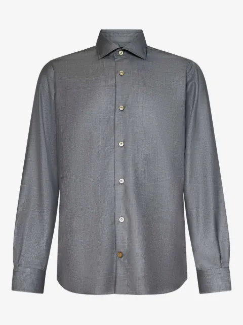 FRANZESE COLLECTION Donald Trump pointed-collar buttoned shirt