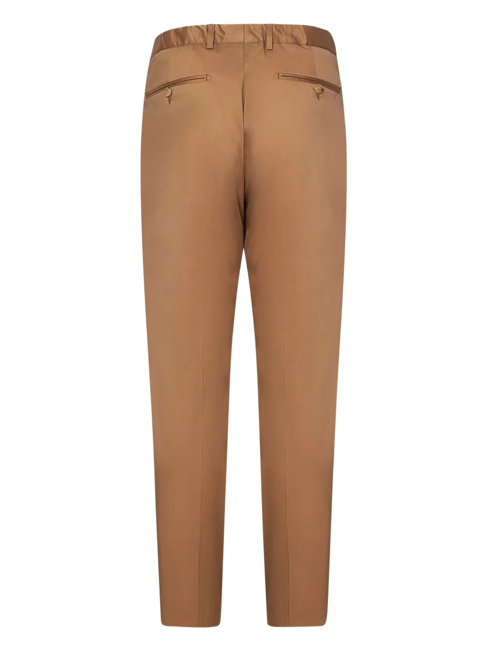 FRANZESE COLLECTION Stefano De Martino pleated drawstring trousers | Regular-Fit & Straight Leg Pants | Image 2